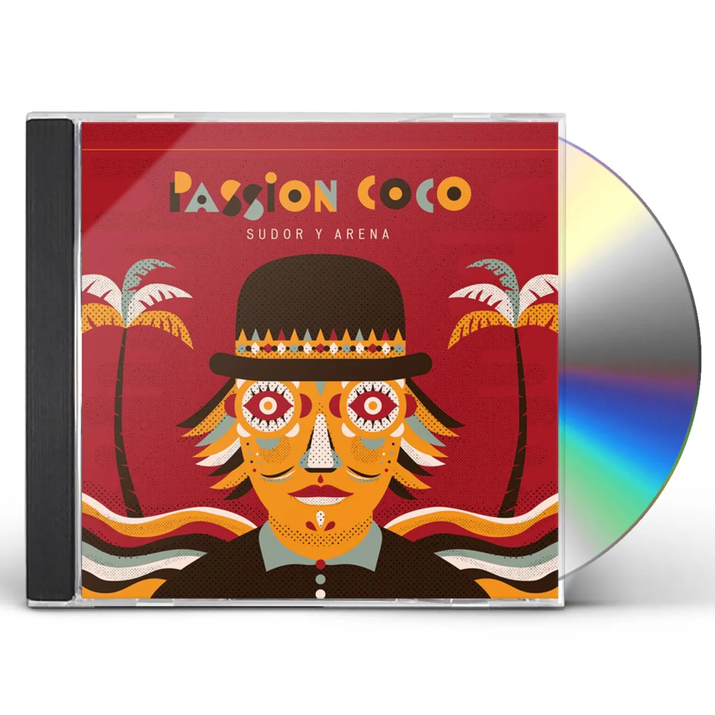 Passion Coco SUDOR Y ARENA CD