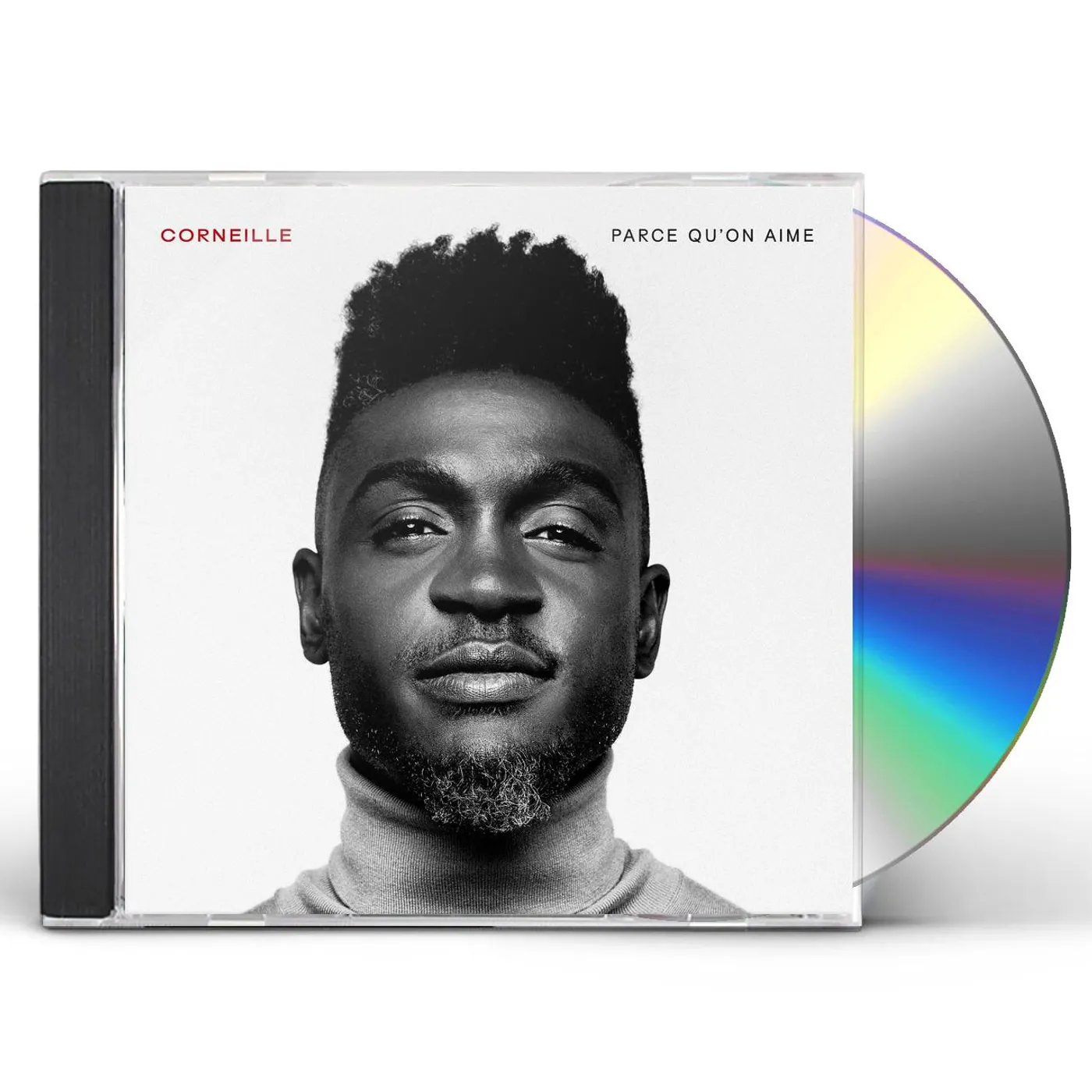 Corneille PARCE QU'ON AIME CD