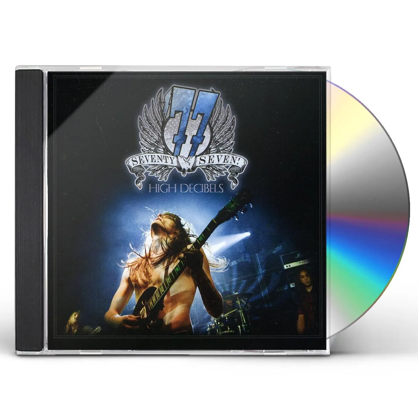 77 HIGH DECIBELS CD