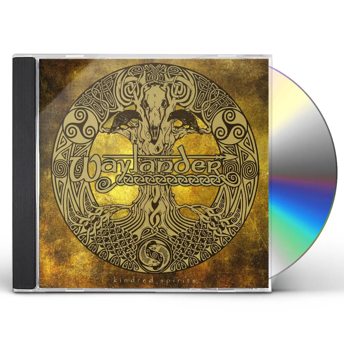 Waylander KINDRED SPIRITS CD