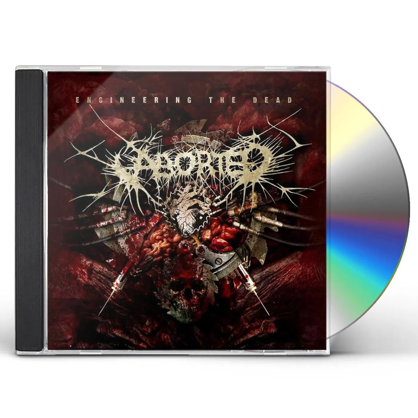 Aborted ENGINEERING THE DEAD CD