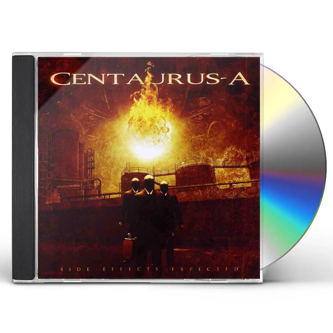 CENTAURUS-A SIDE EFFECTS EXPECTED CD