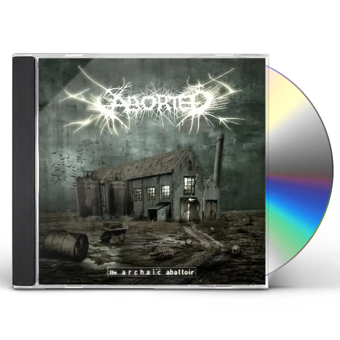 Aborted ARCHAÏC ABATTOIR CD