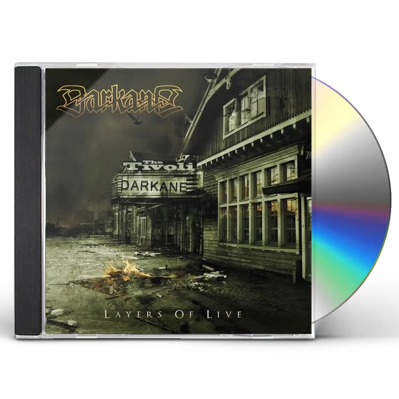 Darkane LAYERS OF LIVE CD