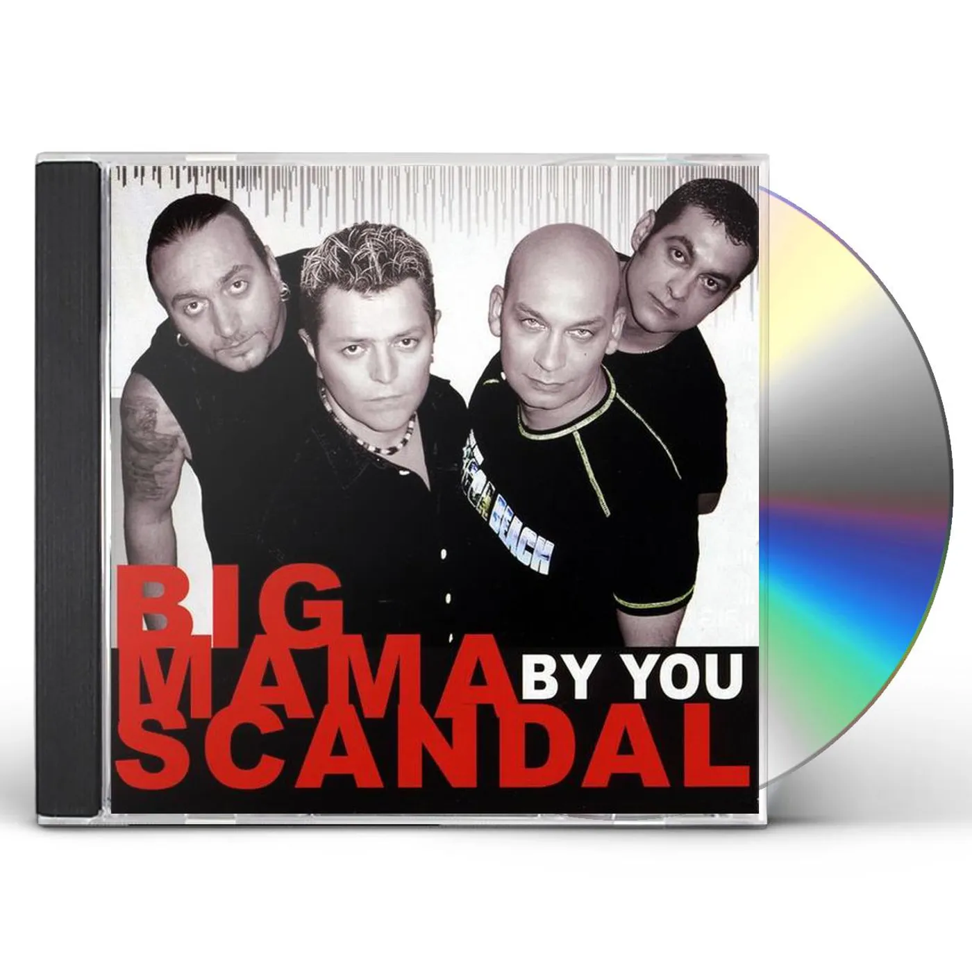 Big Mama Scandal BY YOU CD