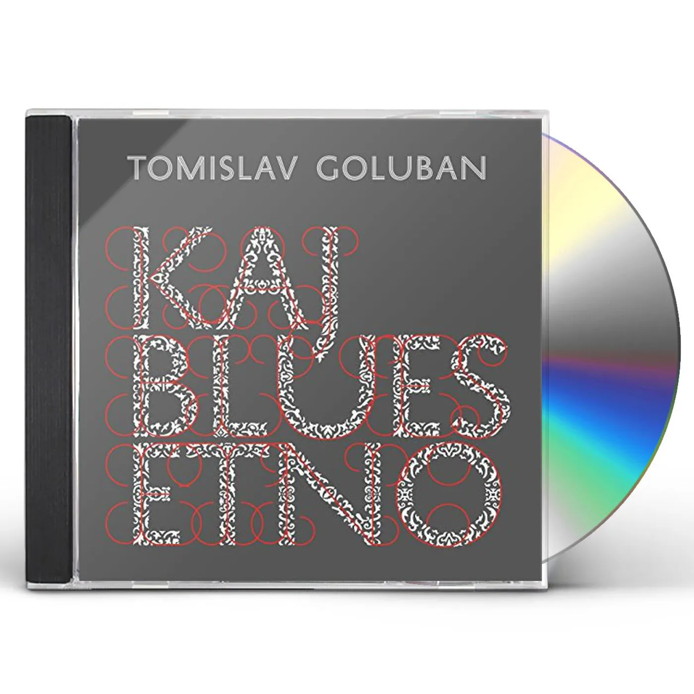 Tomislav Goluban KAJ BLUES ETNO CD