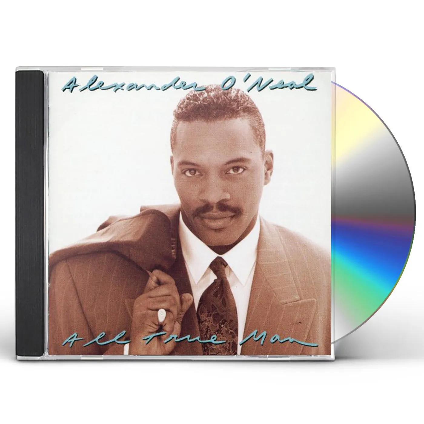 Alexander O'Neal ALL TRUE MAN CD
