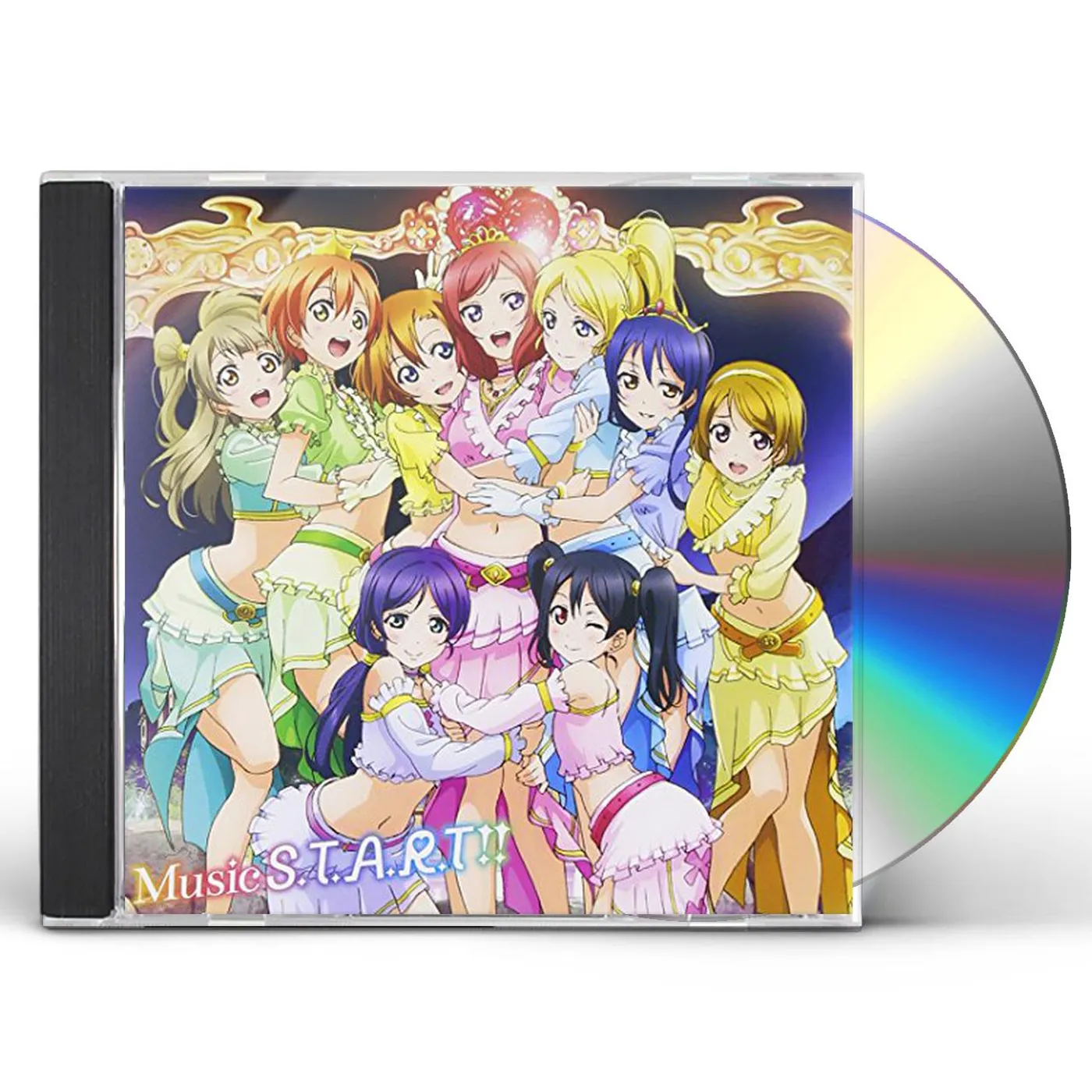 M's LOVE LIVE! (CD/BLU-RAY EDITION) (VOL 6) / Original Soundtrack CD