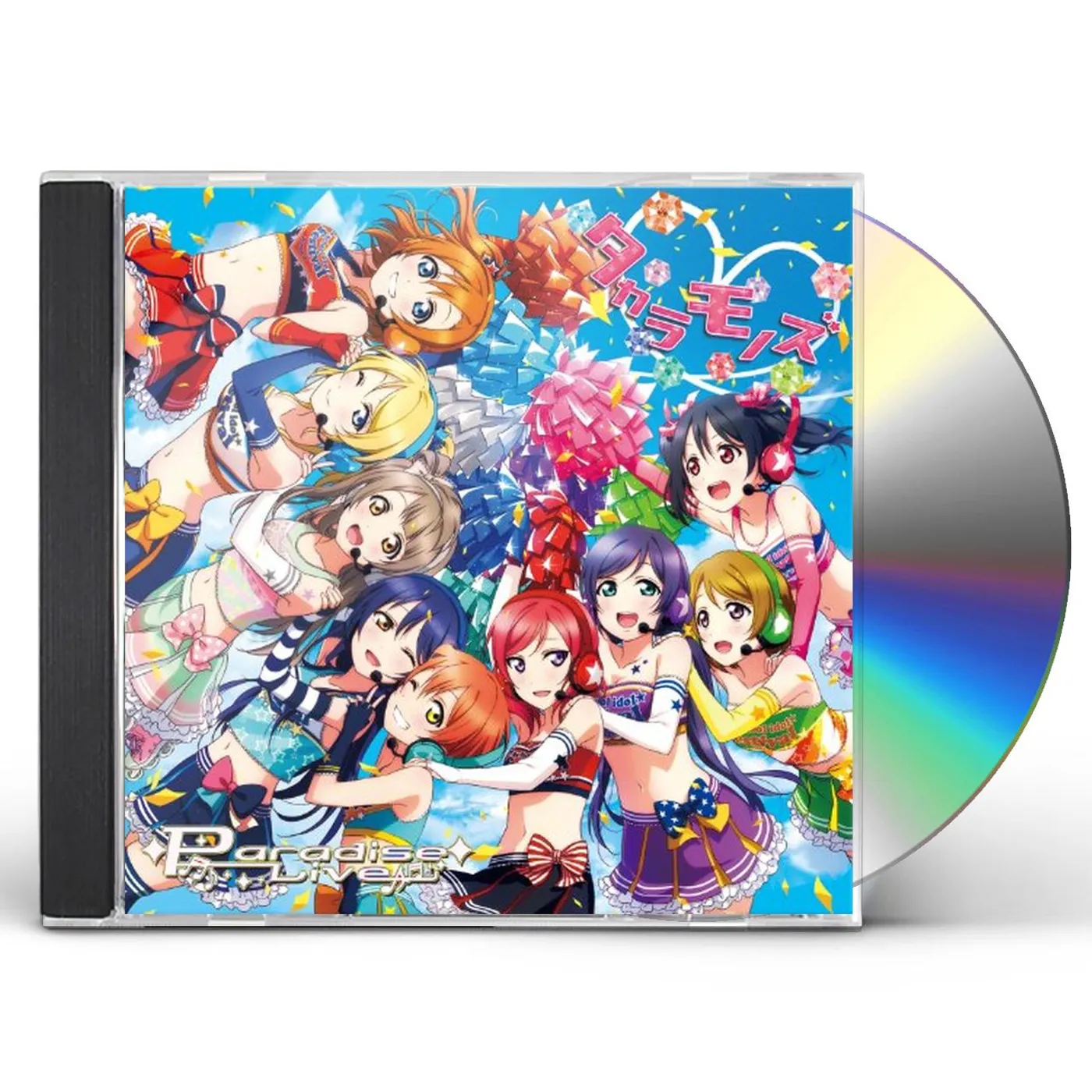 M's TAKARAMONOZU/PARADISE LIVE CD