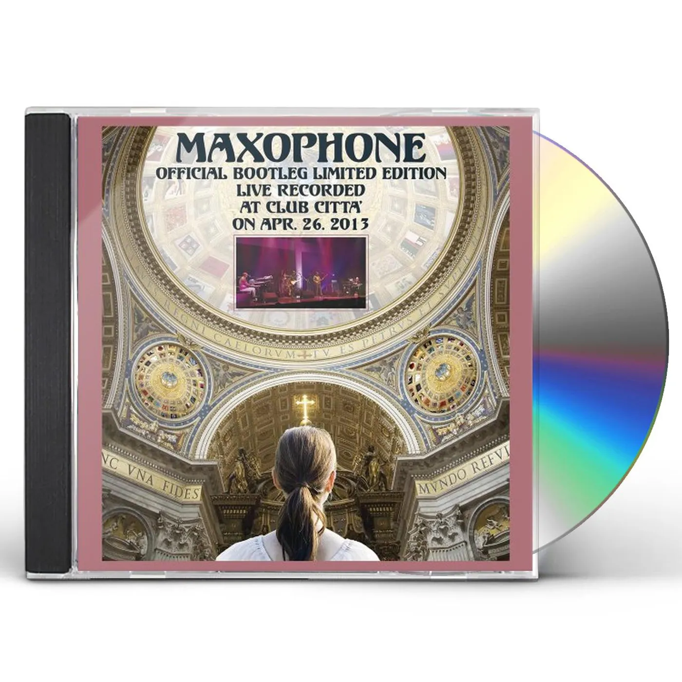 Maxophone OFFICIAL BOOTLEG LIMITED CD