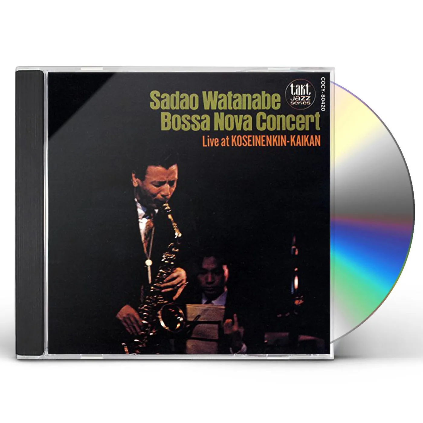 Sadao Watanabe BOSSA NOVA CONCERT CD