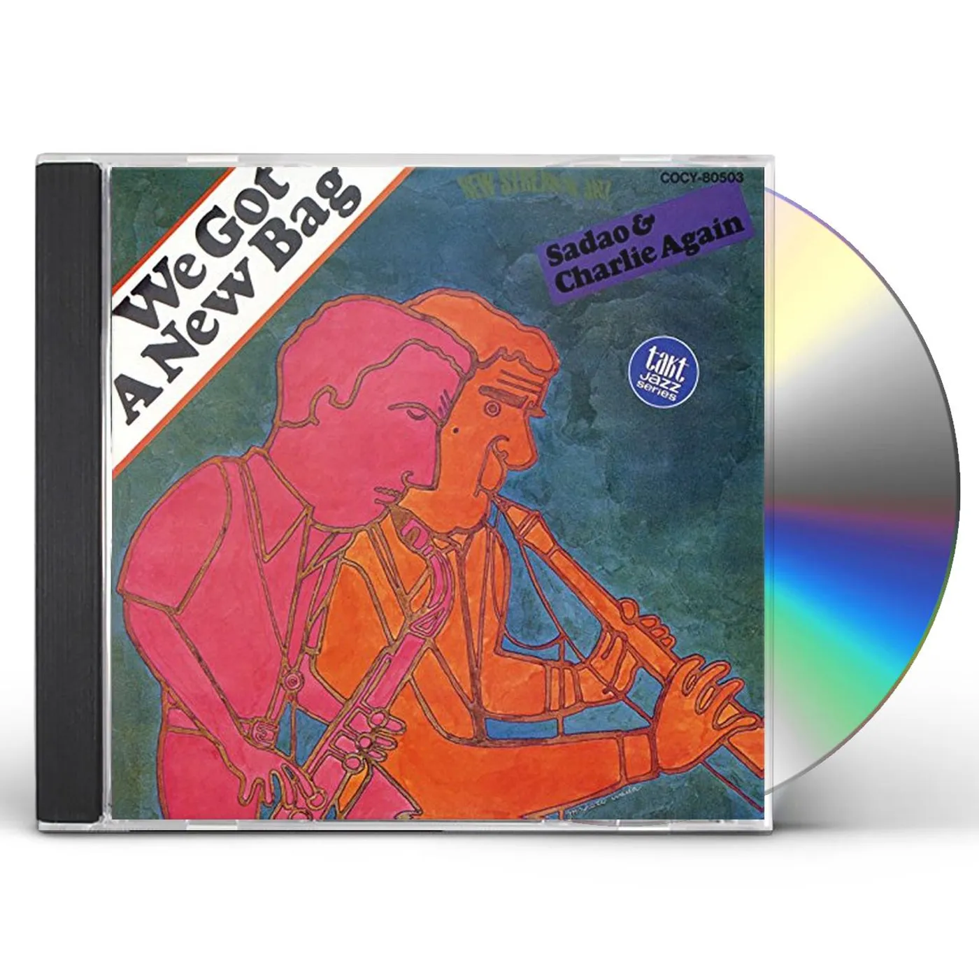 Sadao Watanabe WE GOT A NEW BAG CD