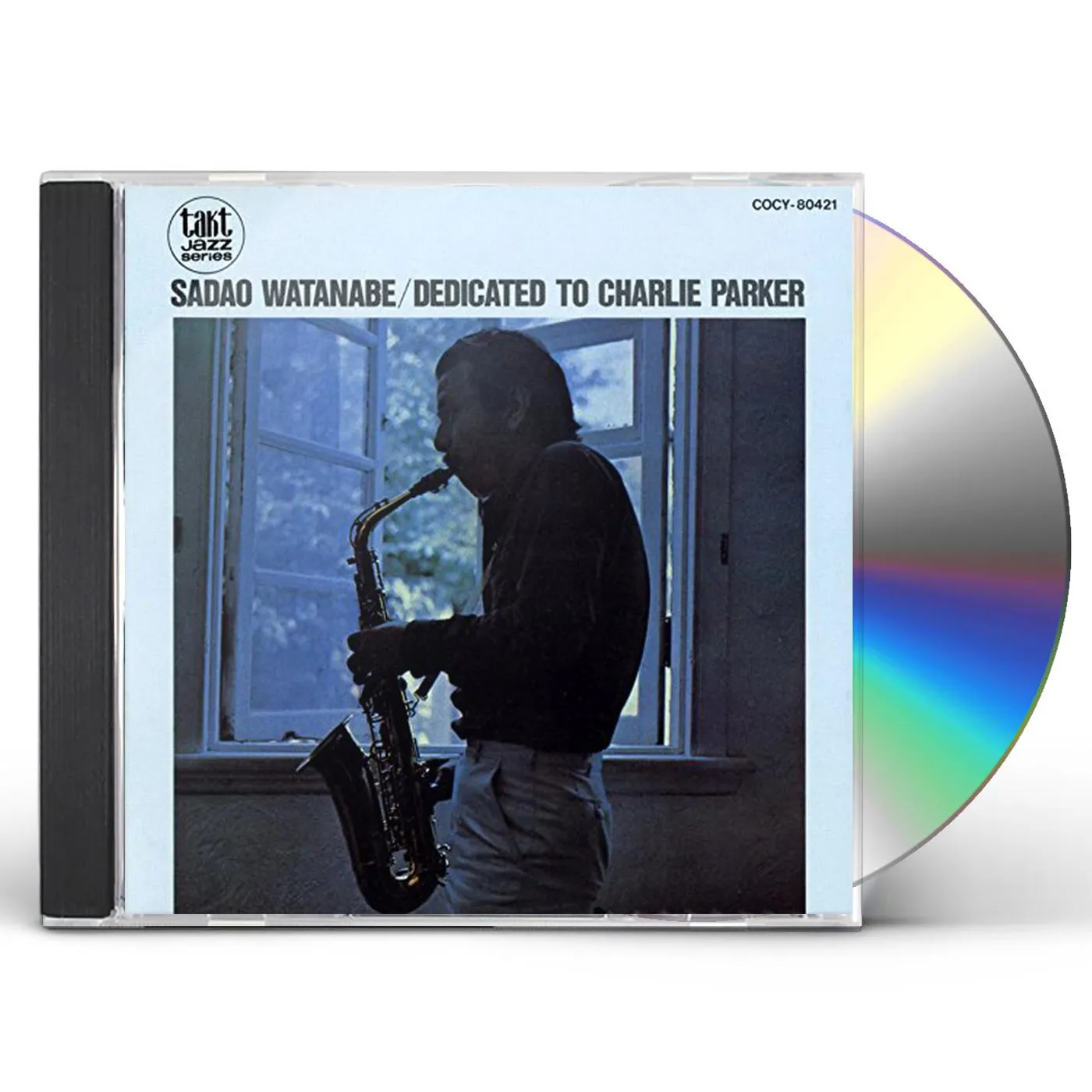 Sadao Watanabe CHARLIE PARKER NI SASAGU CD