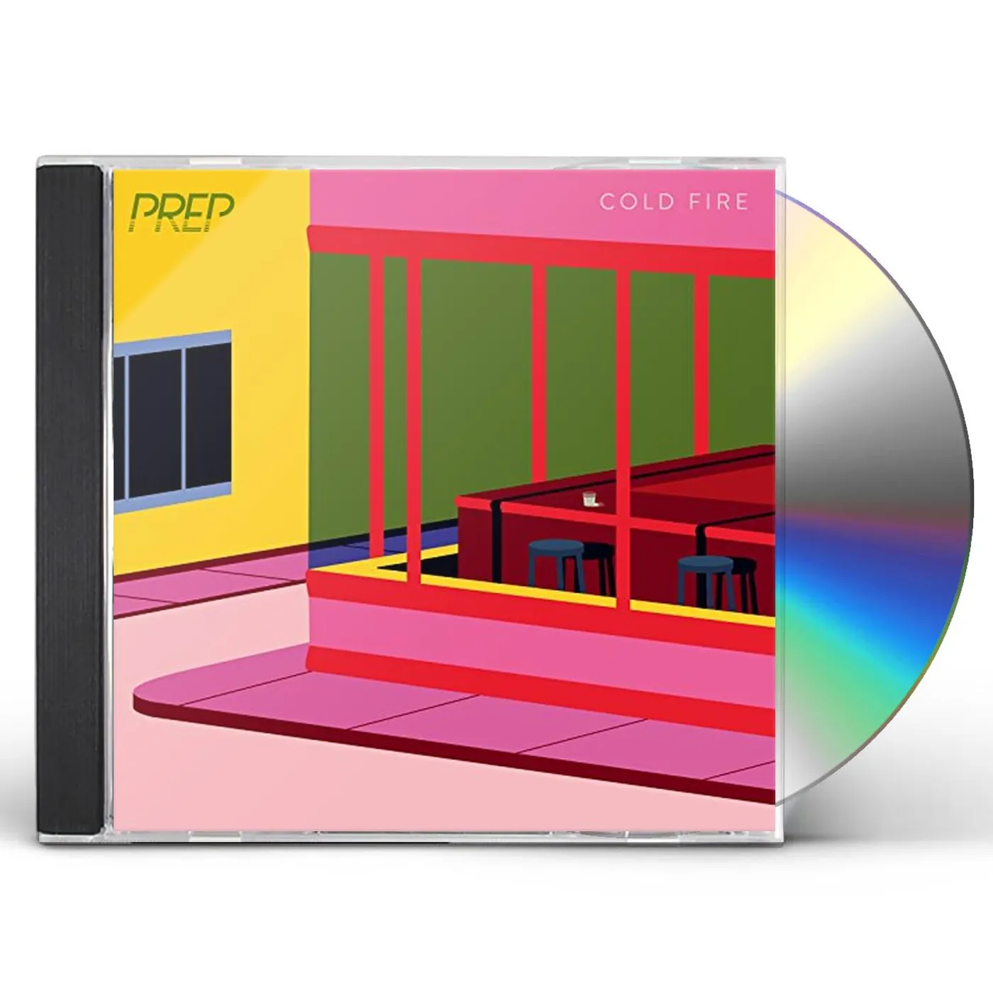 PREP COLD FIRE CD
