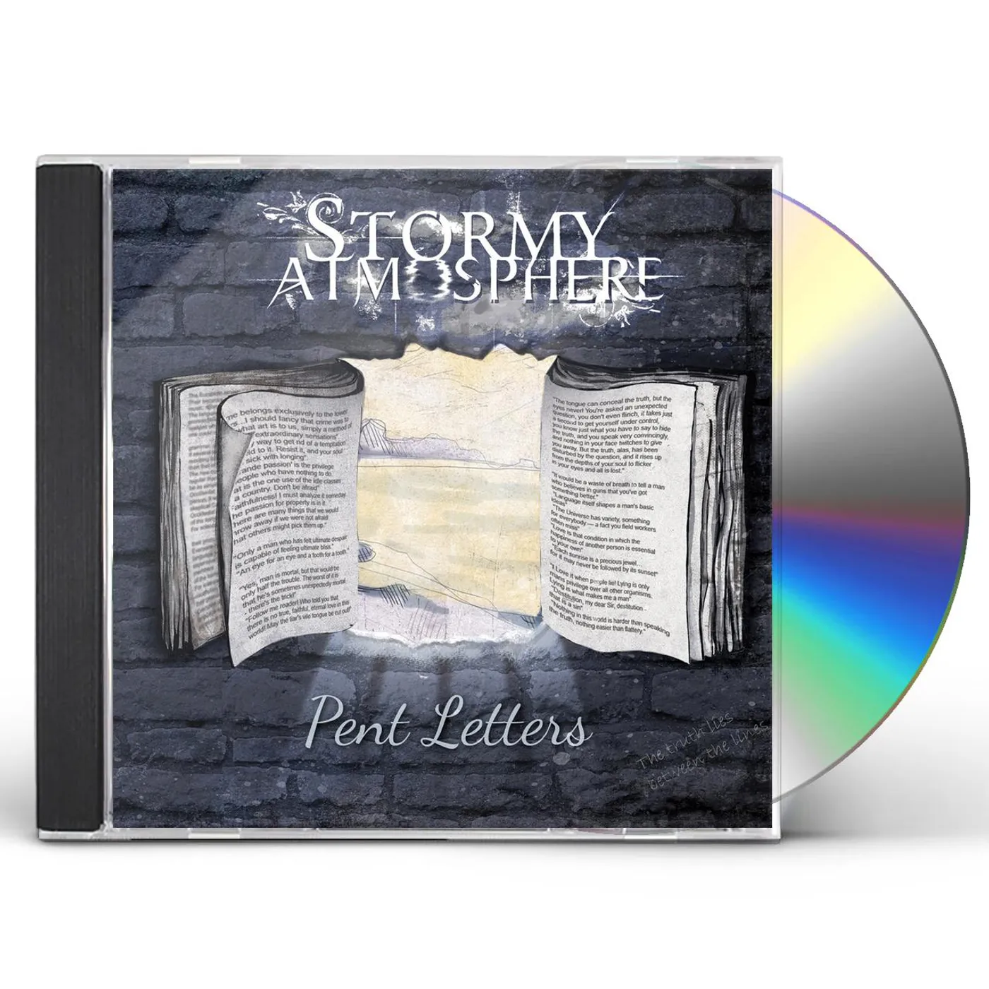 Stormy Atmosphere PENT LETTERS CD