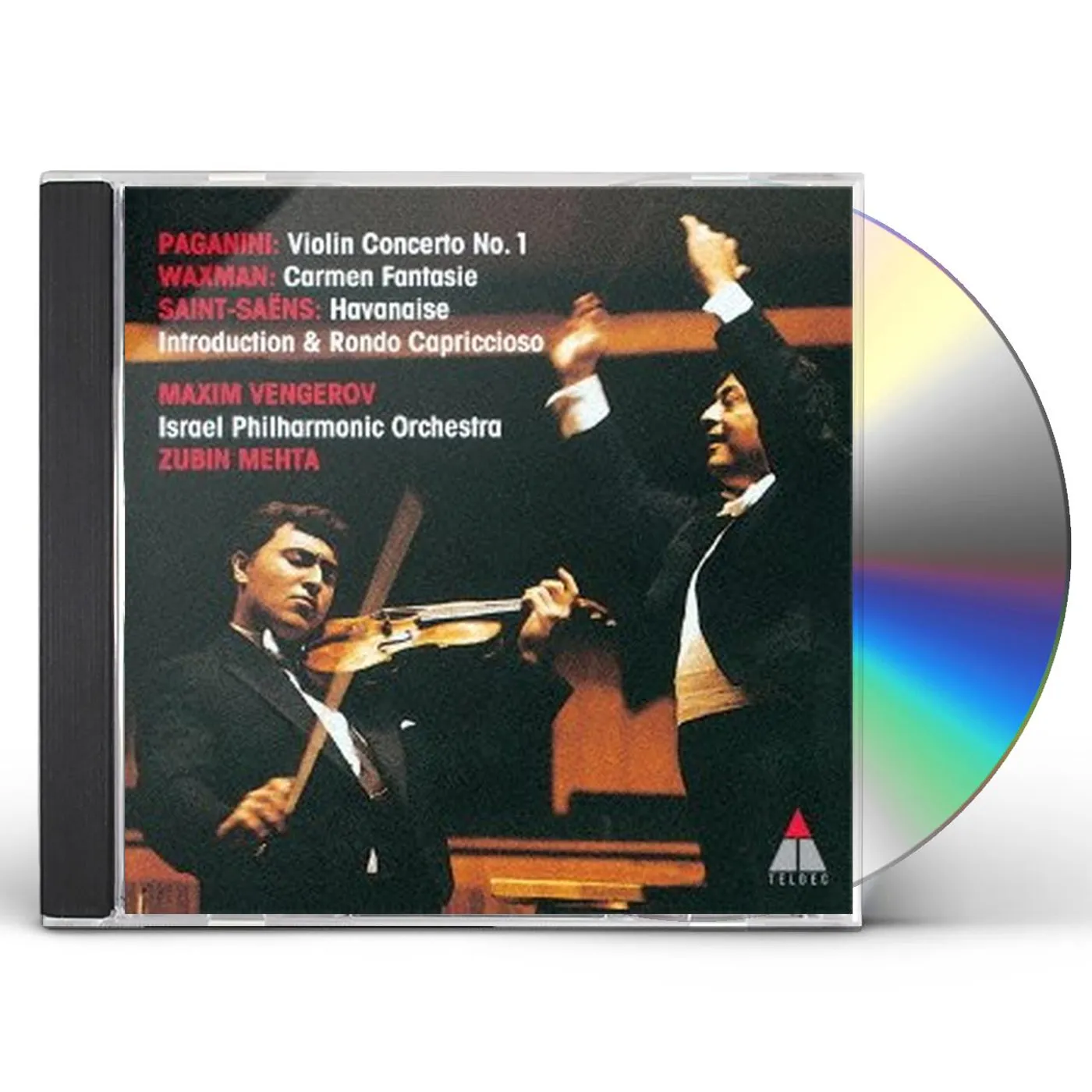 Maxim Vengerov CARMEN FANTASY CD