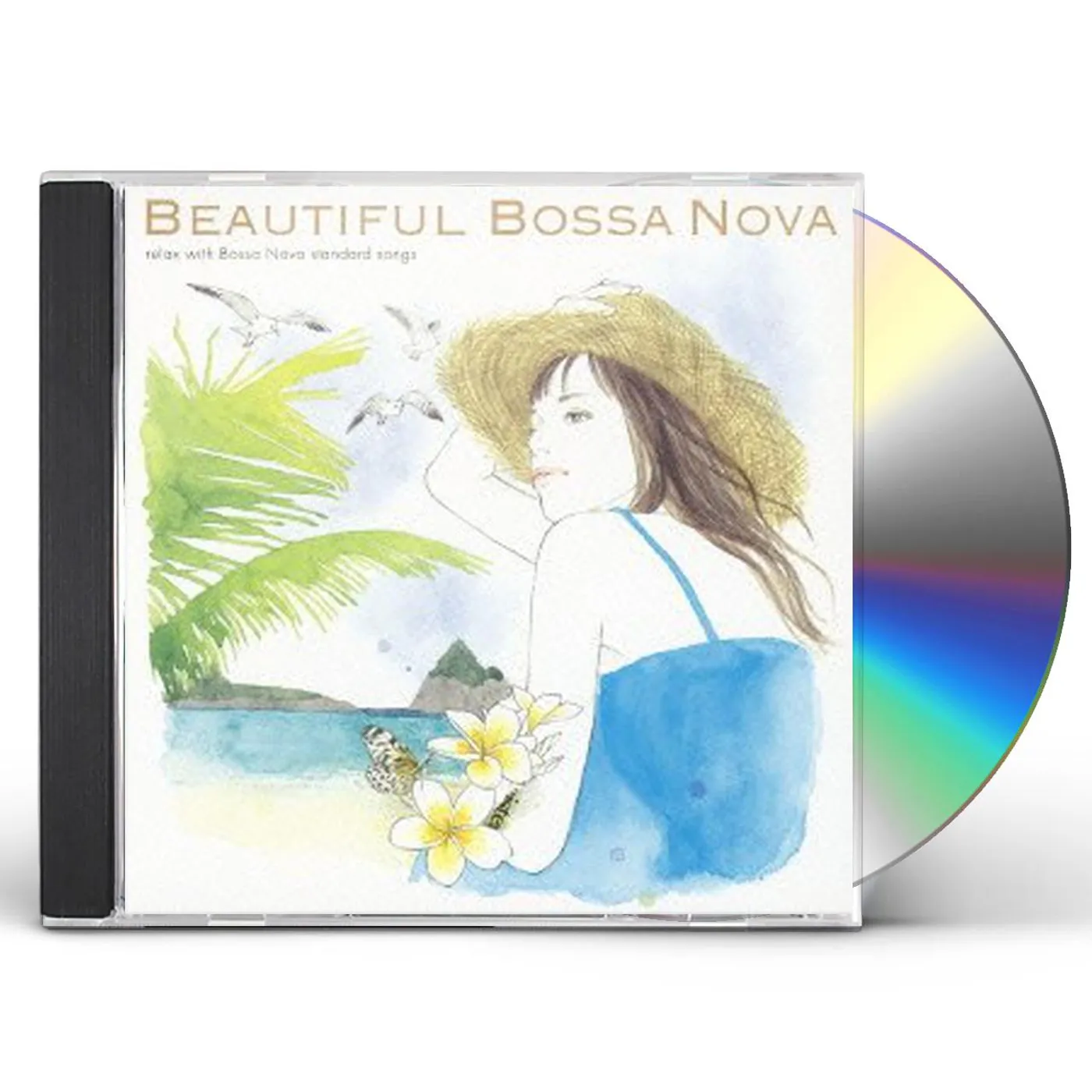 World Music BEAUTIFUL BOSSA NOVA-RELAX WITH BOSSA NOVA CD