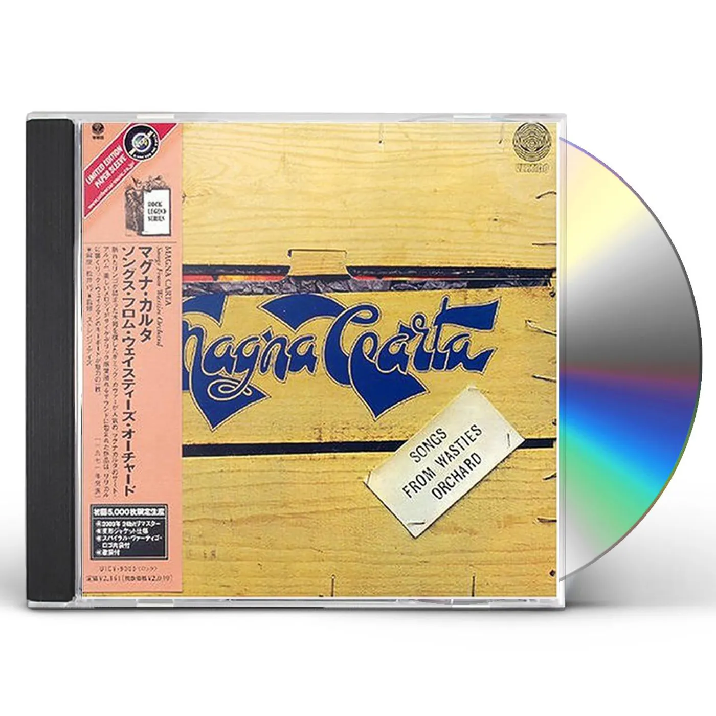 Magna Carta SONGS FROM WASTIES ORCHARD CD