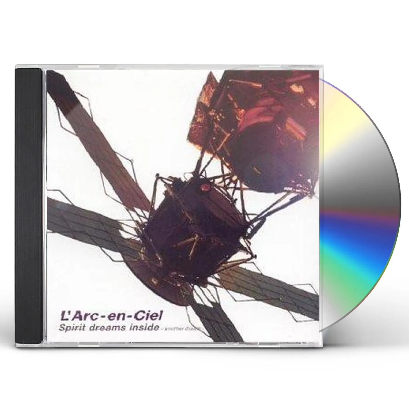 L'Arc-en-Ciel SPIRIT DREAM INSIDE-ANOTHER DREAM CD