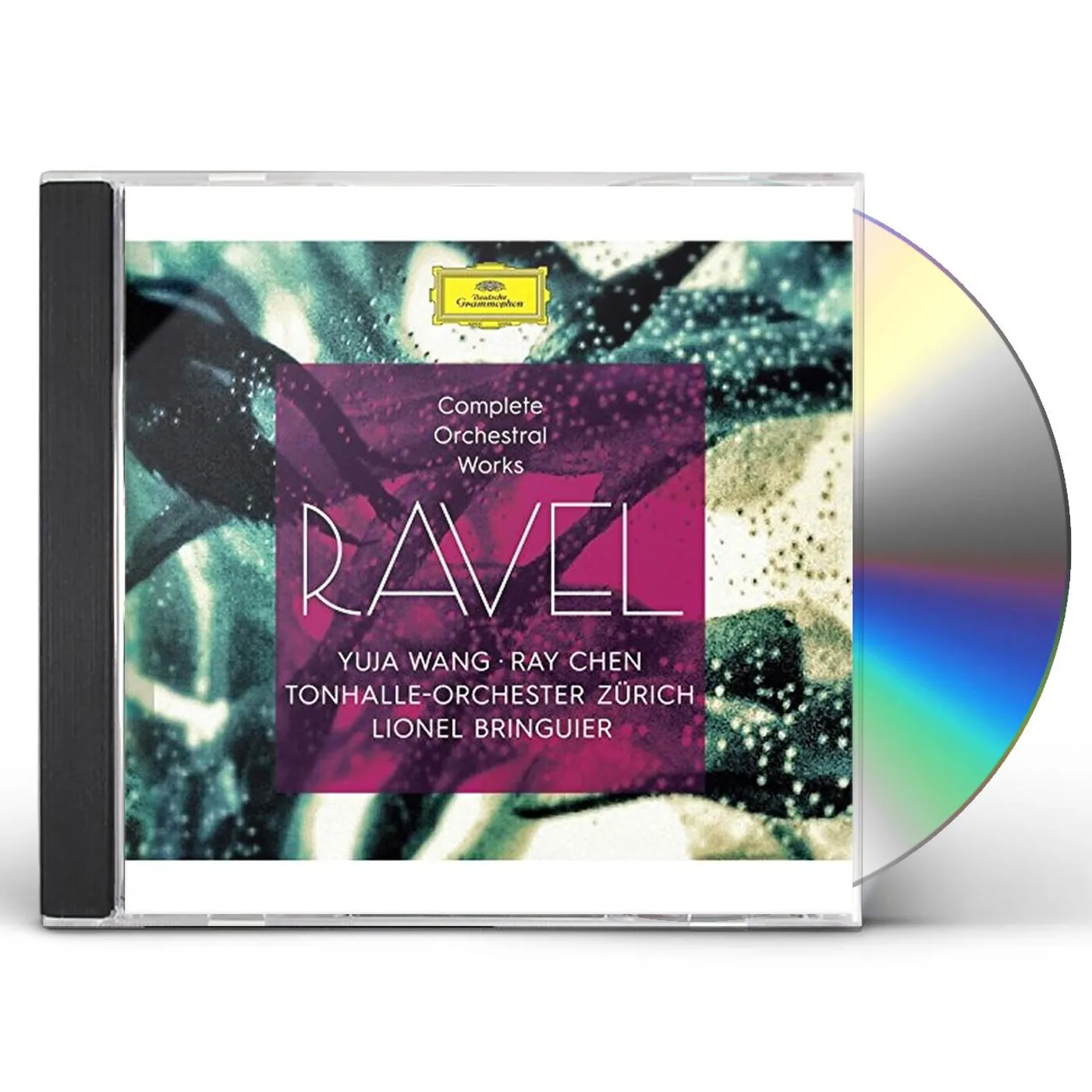 Lionel Bringuier RAVEL: COMPLETE ORCHESTRA CD