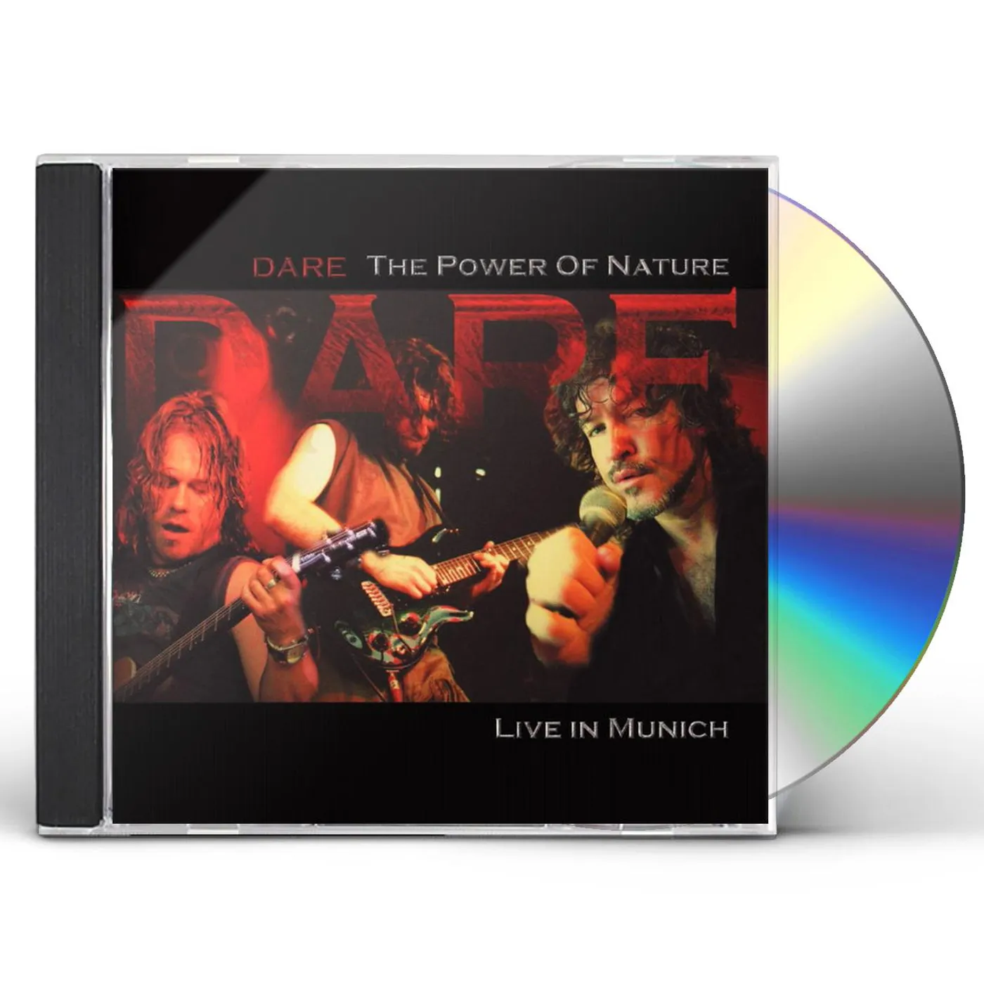 DARE POWER OF NATURE: LIVE IN MUNICH CD
