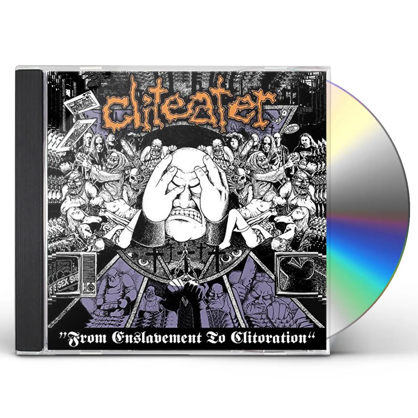 Cliteater FROM ENSLAVEMENT TO CLITERATION CD