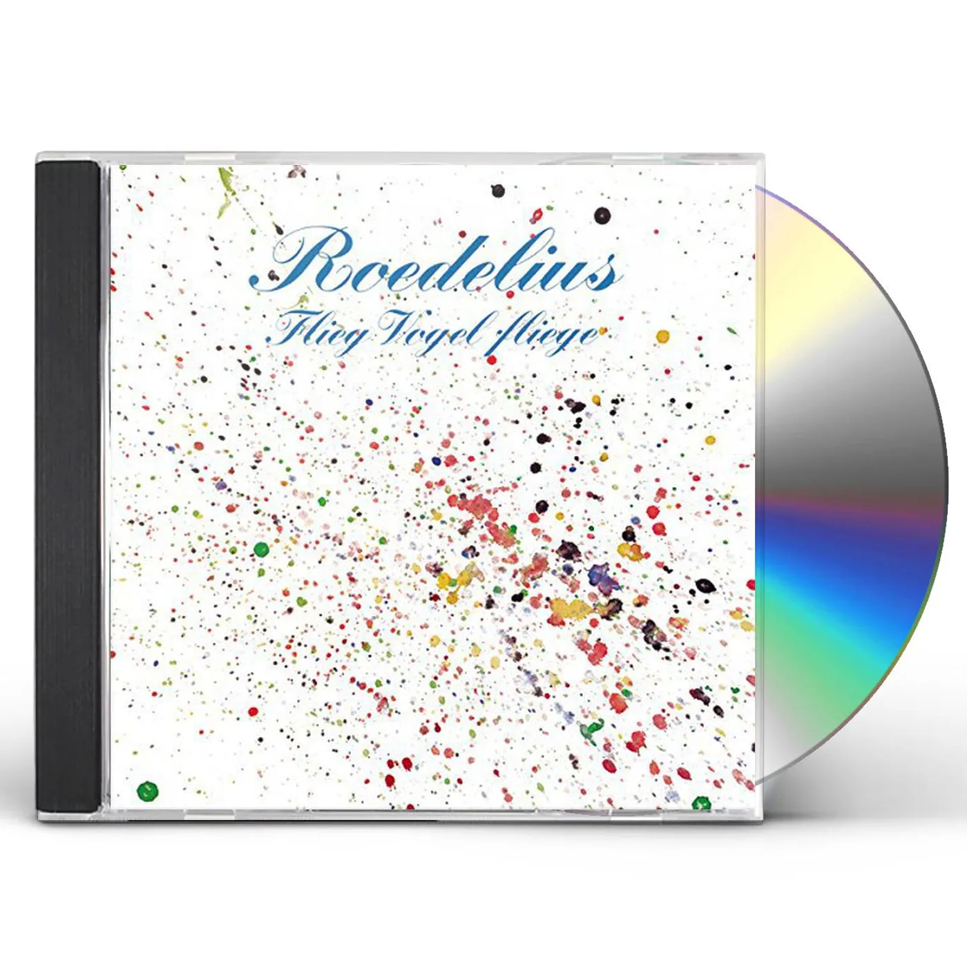 Roedelius FLIEG VOGEL FLIEGE CD