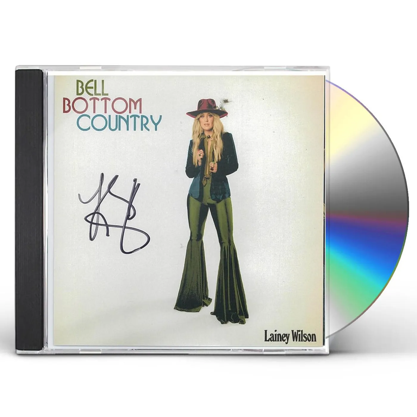 Lainey Wilson BELL BOTTOM COUNTRY CD