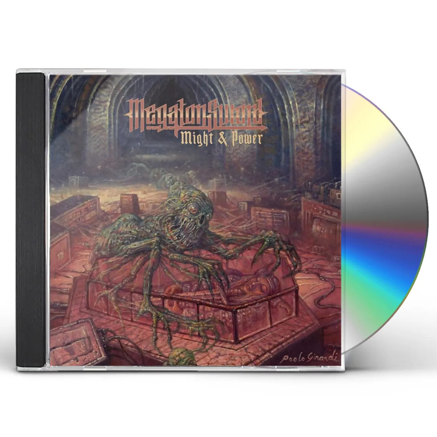 Megaton Sword MIGHT & POWER CD