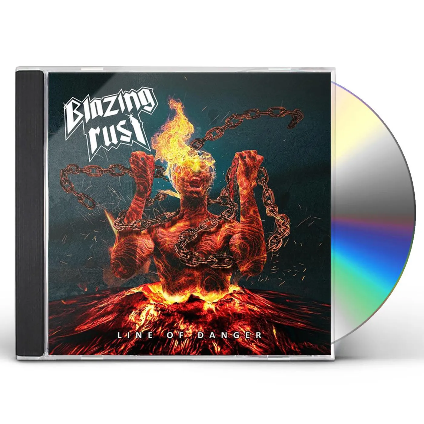 Blazing Rust LINE OF DANGER CD