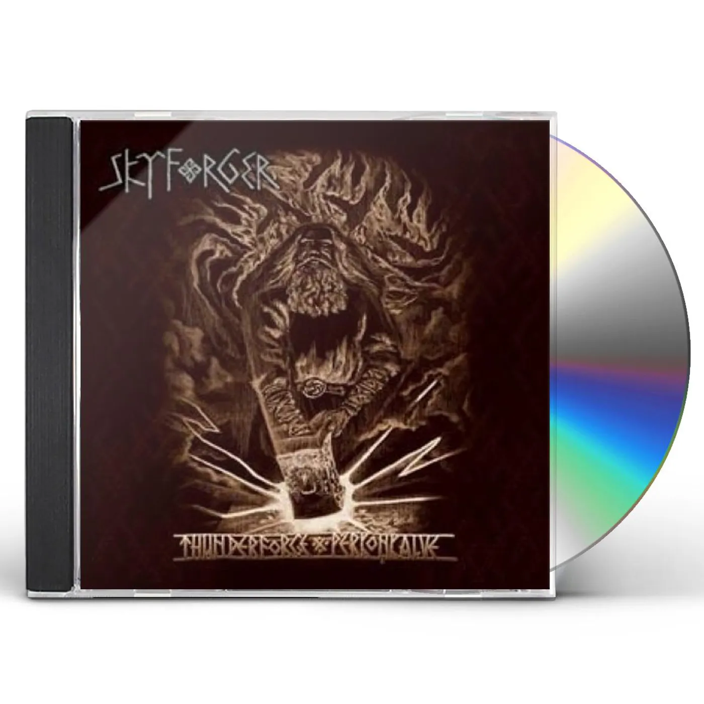 Skyforger THUNDERFORGE CD