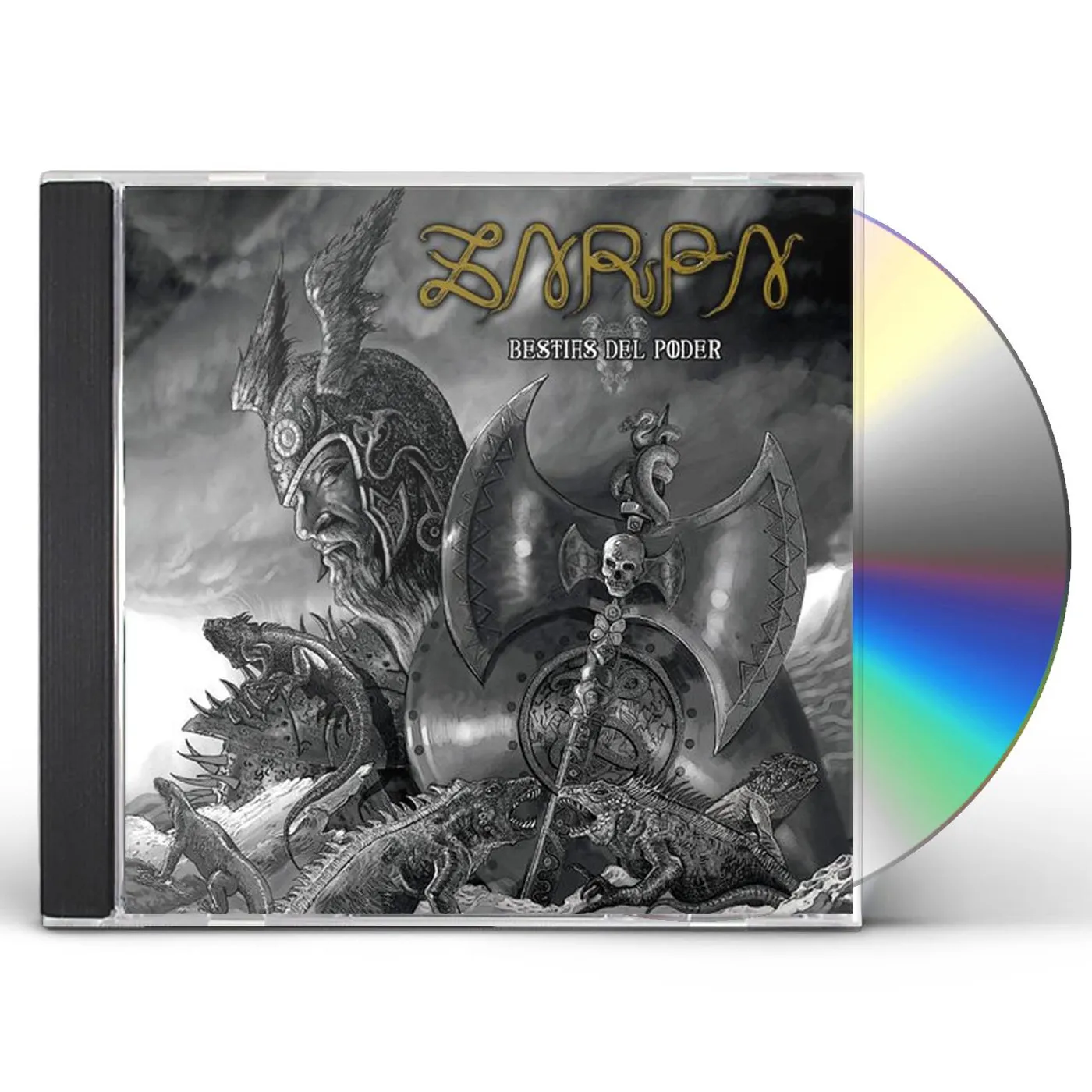 Zarpa BESTIAS DEL PODER CD