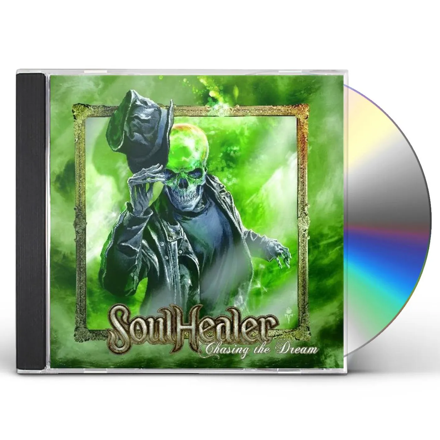 SoulHealer CHASING THE DREAM CD