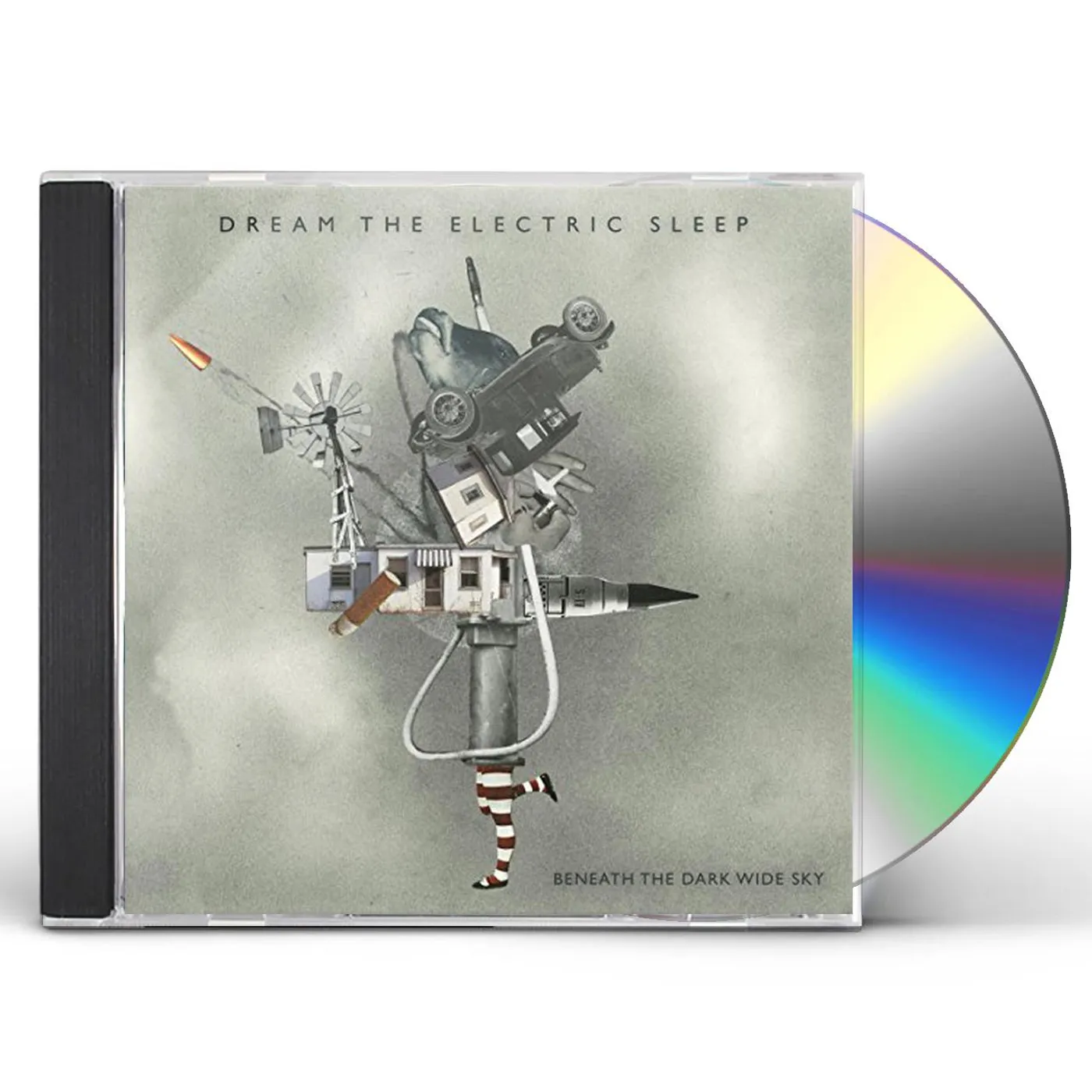 Dream The Electric Sleep BENEATH THE DARK WIDE SKY CD
