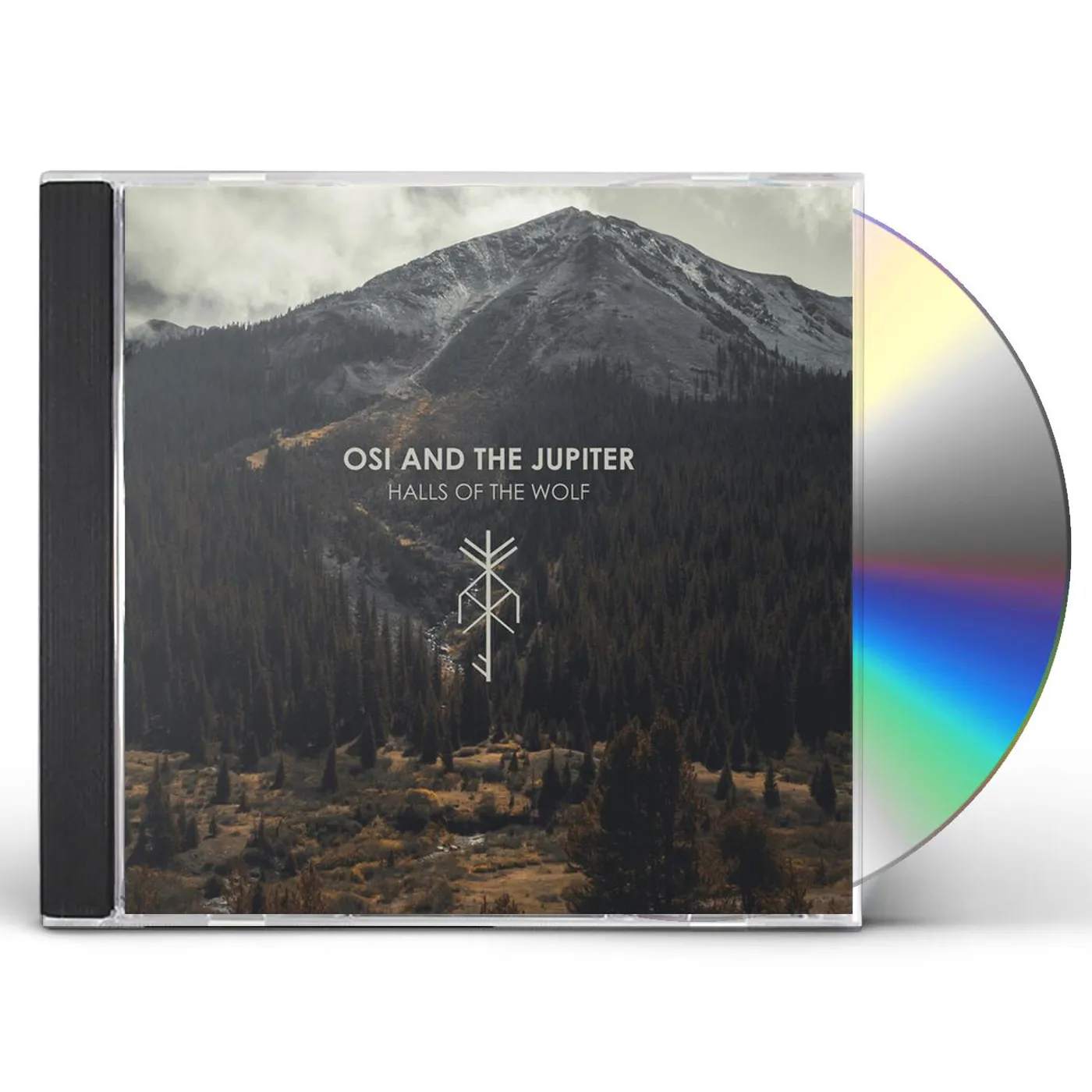 Osi And The Jupiter HALLS OF THE WOLF CD