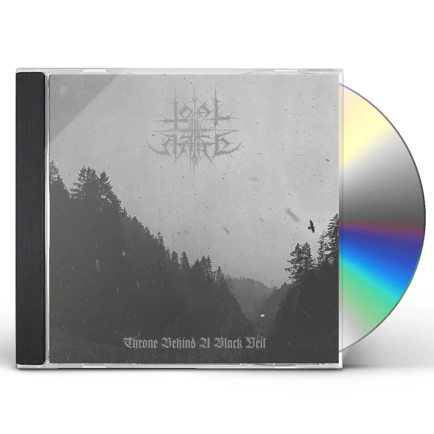 Total Hate THRONE BEHIND A BLACK VEIL CD