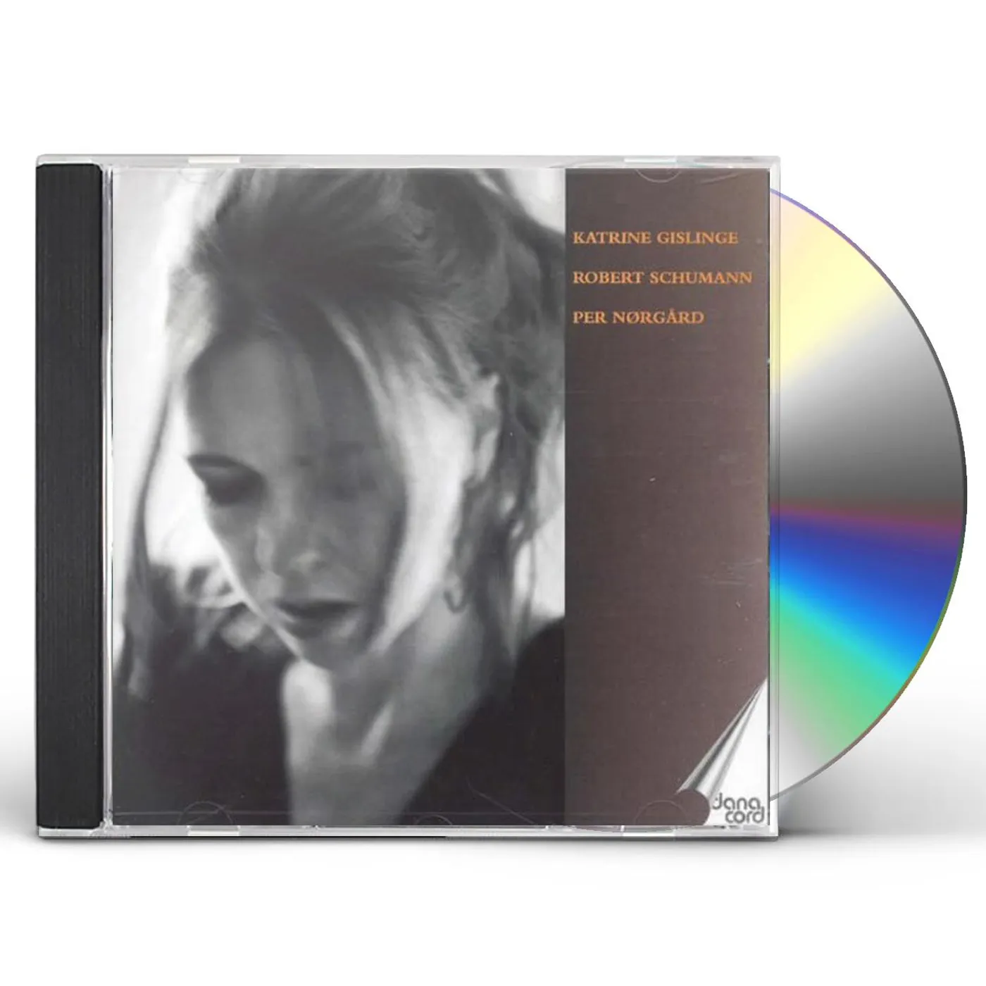 KATRINE GISLINGE PLAYS SCHUMANN & NORGARD CD