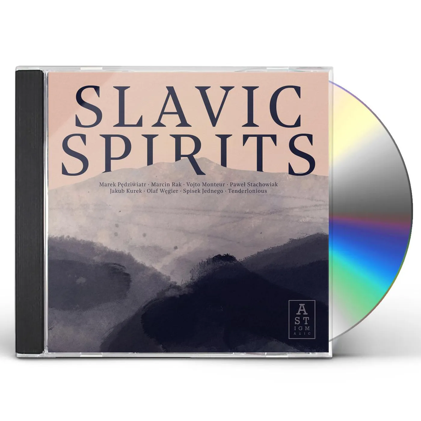 EABS SLAVIC SPIRITS CD