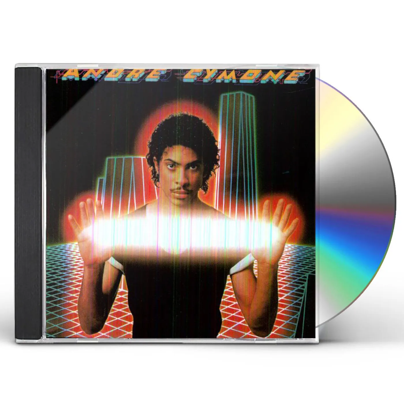 André Cymone LIVING IN THE NEW WAVE CD