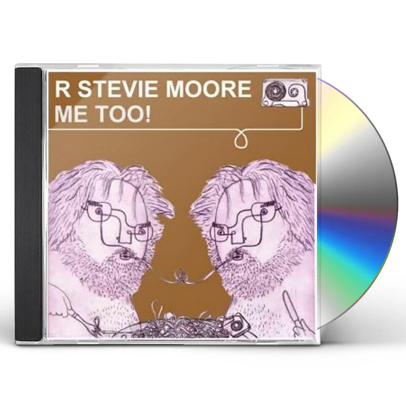 R. Stevie Moore ME TOO CD