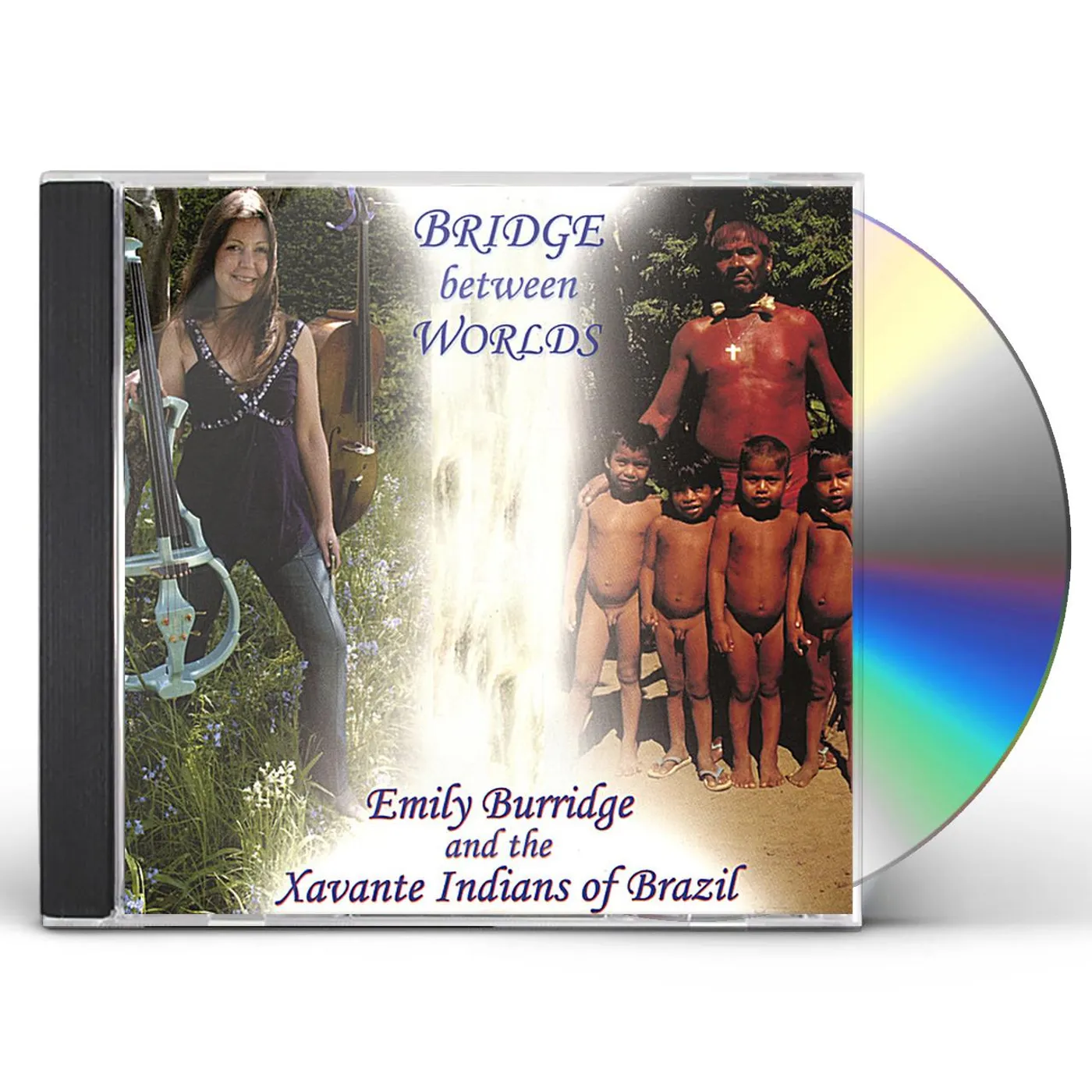 Emily Burridge BRIDGE BETWEEN WORLDS CD