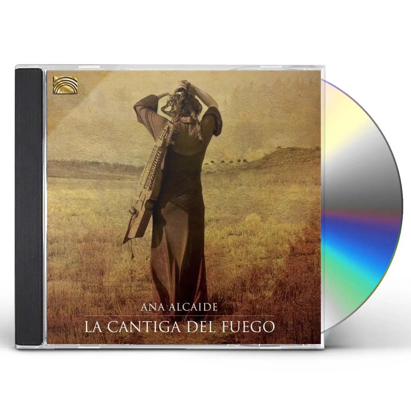 Ana Alcaide LA CANTIGA DEL FUEGO CD