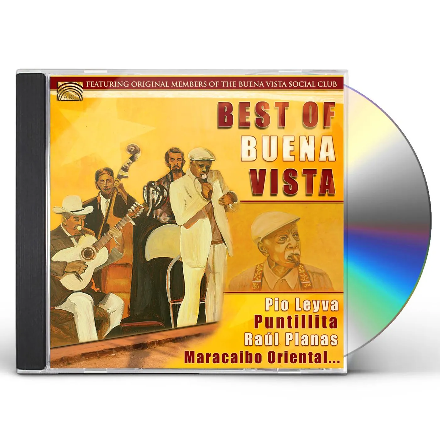 Buena Vista Social Club BEST OF BUENA VISTA CD