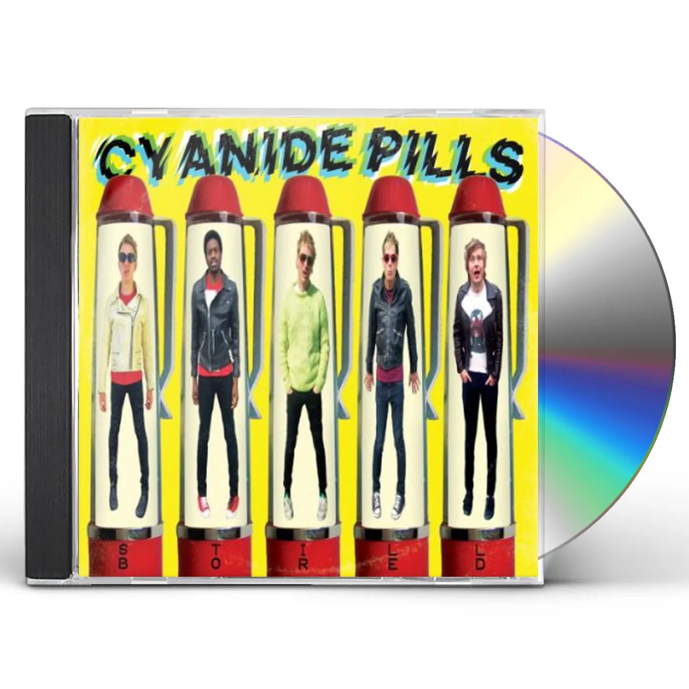 Cyanide Pills STILL BORED CD