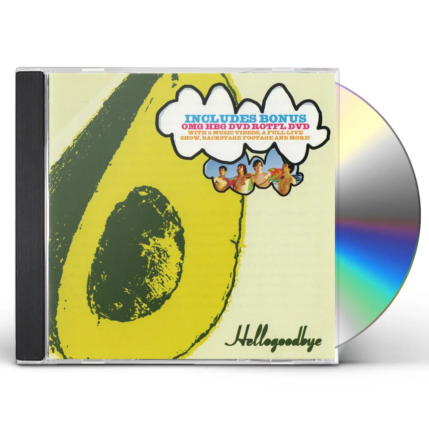 HELLOGOODBYE / OMG HGB DVD ROTFL CD