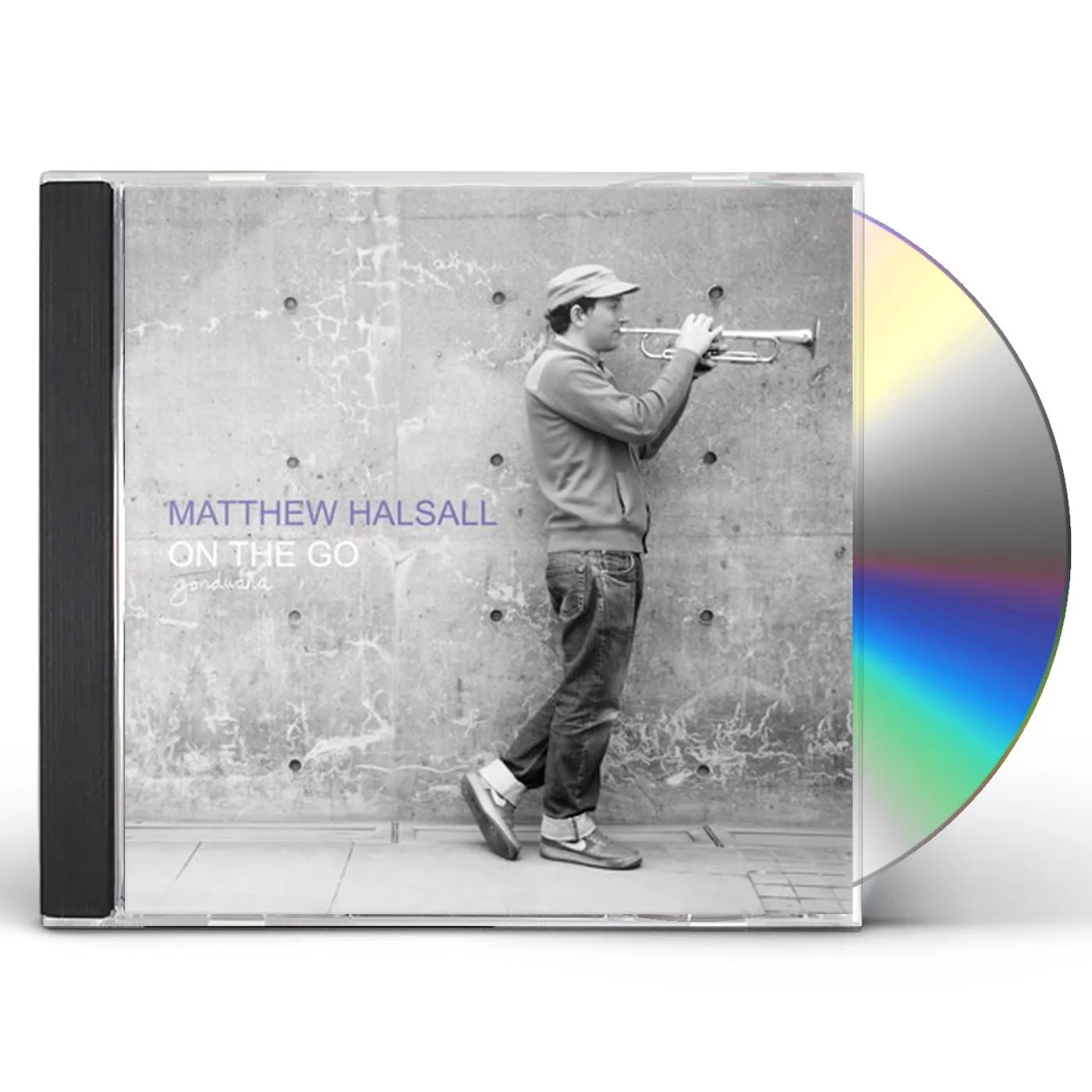 Matthew Halsall ON THE GO CD