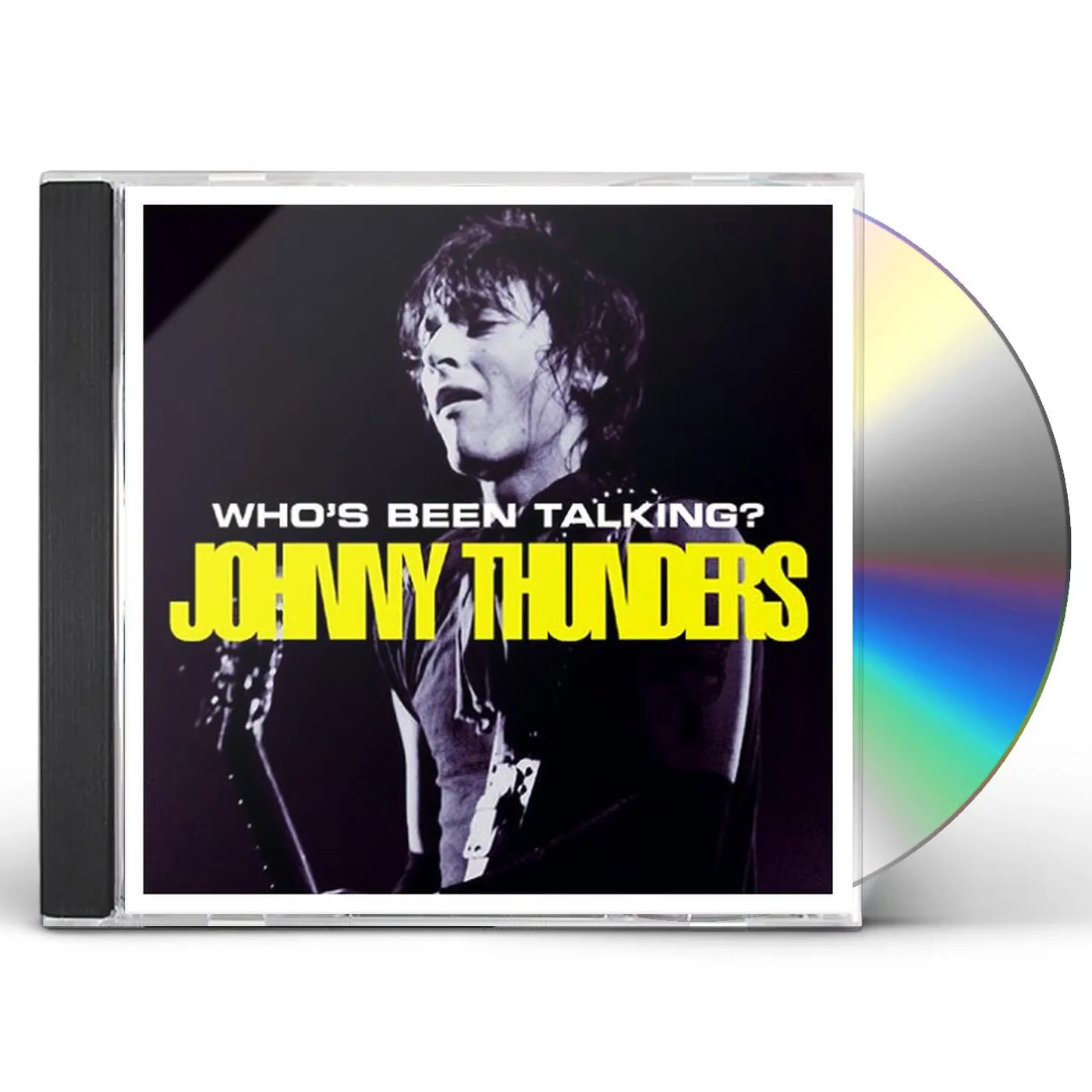 Johnny Thunders WHO'S BEEN TALKING CD