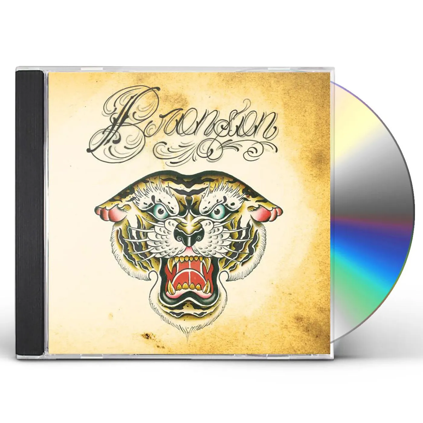 BRONSON (140G/CLEAR VINYL/DL CODE) Vinyl Record