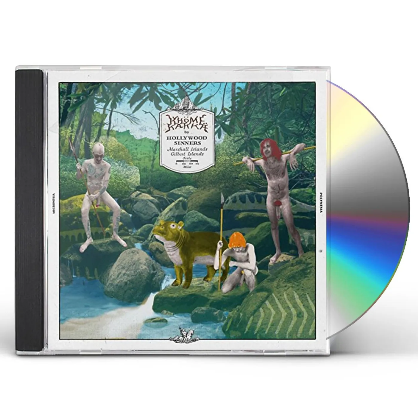 Hollywood Sinners KHOME KAKKA CD