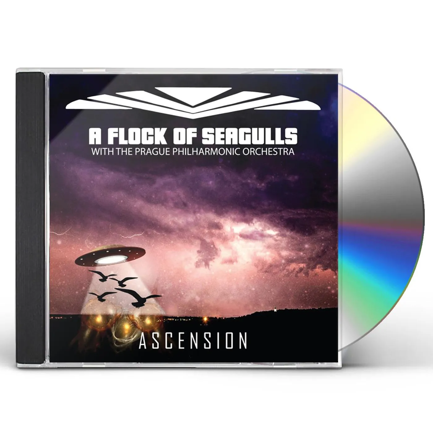 A Flock Of Seagulls ASCENSION CD